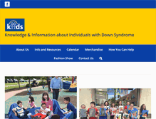 Tablet Screenshot of kiids.info